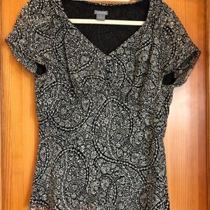 Ann Taylor silk blouse size 6